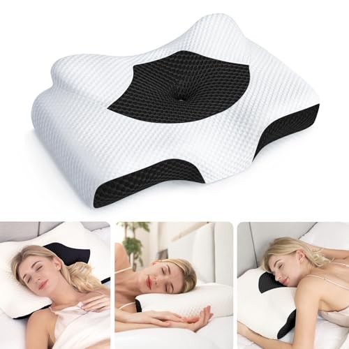Osteo cervical pillow for neck - pillow,