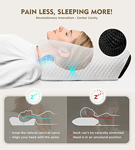 Osteo cervical pillow for neck - cervical,